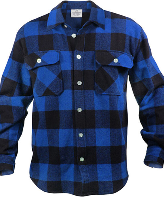 kemeja flanel DK-04