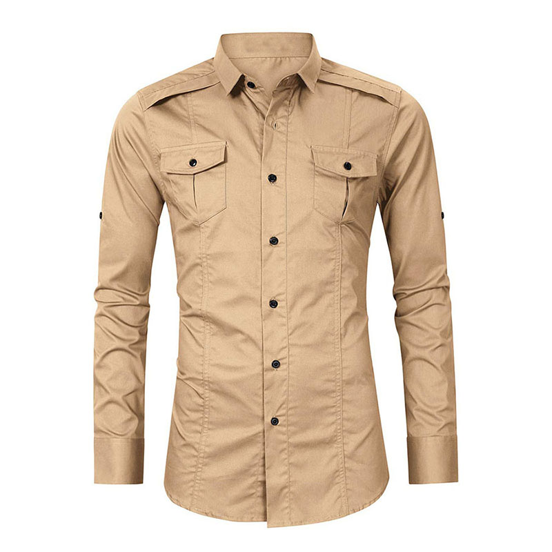 kemeja lapangan DK-03