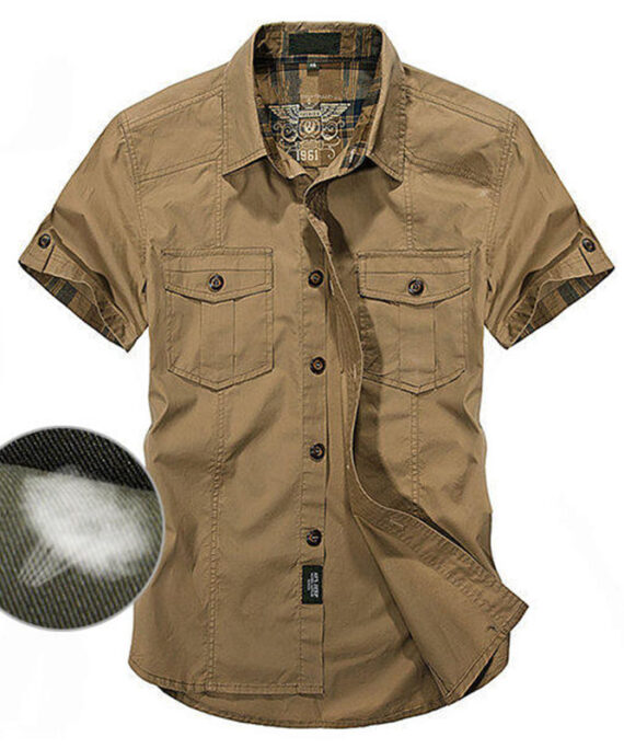 kemeja lapangan DK-04